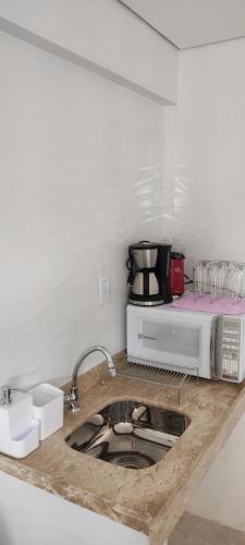 Apartamento Flat Na Beira Mar