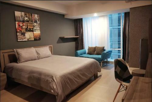 Apartamento Lavenderbnb Room 4 At Mataram City