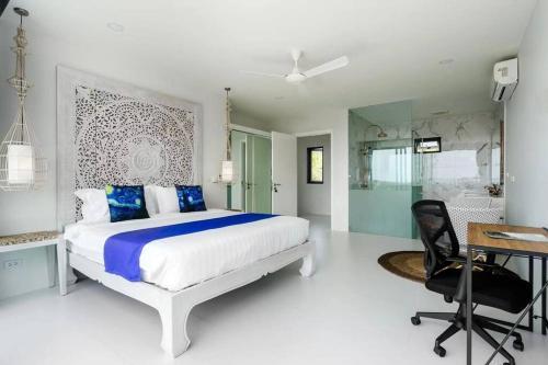 [villa Crystal] 3 Bedrooms Luxury Modern Seaview