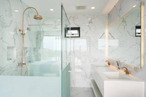 [villa Crystal] 3 Bedrooms Luxury Modern Seaview