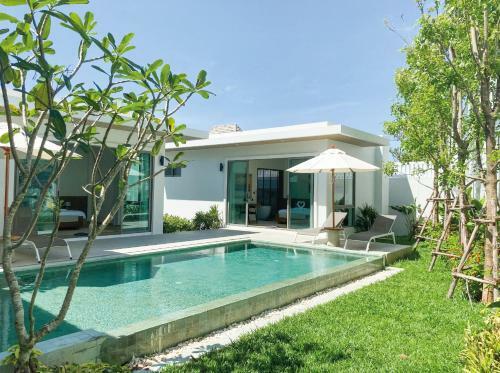 Shambhala Grand Villa By Cozy Lake