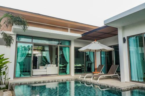 Shambhala Grand Villa By Cozy Lake