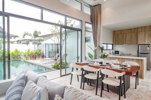 Shambhala Grand Villa By Cozy Lake