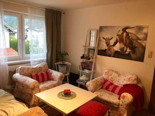 Apartamento Liebevoll Eingerichtete Wohnung In Ruhelage