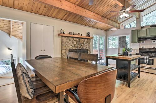 Relaxing Twin Peaks Retreat With Deck And Grill!
