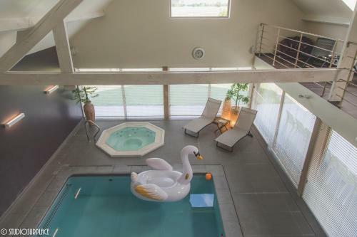 Bed & Breakfast Lavendelhof Luxe Wellnesshouse