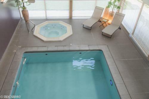 Bed & Breakfast Lavendelhof Luxe Wellnesshouse