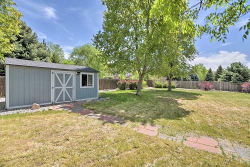 Convenient Longmont Home With Hot Tub And Sauna!