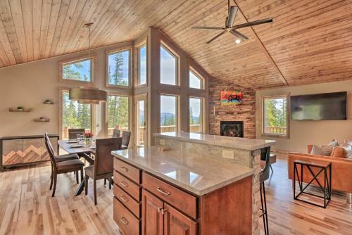 Tasteful Fairplay Getaway With Pikes Peak Views