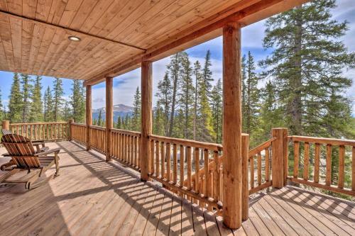 Tasteful Fairplay Getaway With Pikes Peak Views
