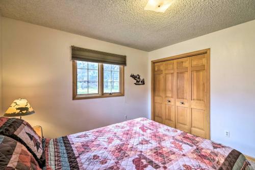 Rocky Mountain Breezes Cabin Grill And Deck!