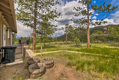 Rocky Mountain Breezes Cabin Grill And Deck!