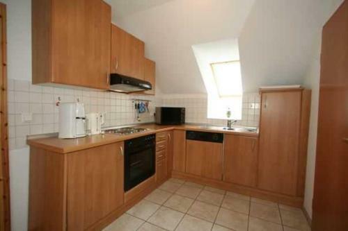 Apartamento Seepark Burhave _ Reetdachhaus Neu