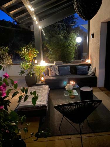 Biarritz, Villa Standing 8 Couchages, Grand Jardin