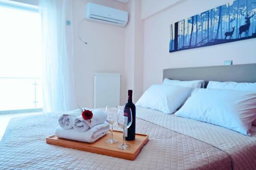 Hostal New Times Seafront Hotel Apartments Melissi