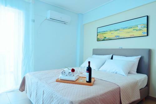 Hostal New Times Seafront Hotel Apartments Melissi