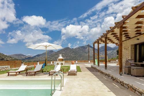 Villa Unique Stonebuilt Rural Retreat With Private Pool!