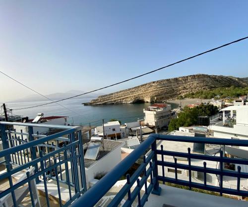 Villa Red Beach - Matala Love