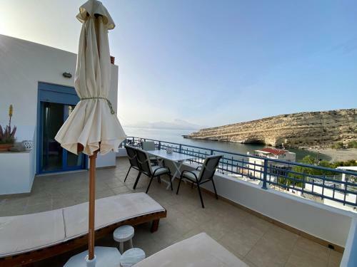 Villa Red Beach - Matala Love