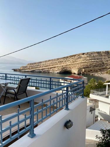Villa Red Beach - Matala Love