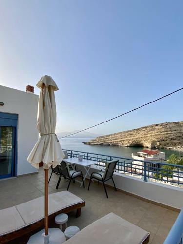 Villa Red Beach - Matala Love