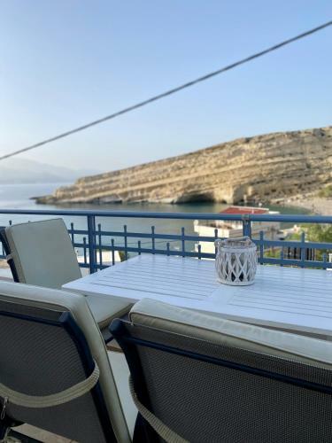 Villa Red Beach - Matala Love