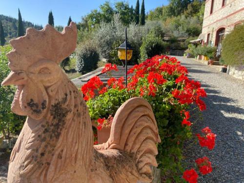 Romantic 2br 2ba Cottage In Castellina In Chianti