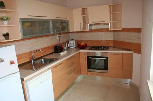 Apartment With Garden And View