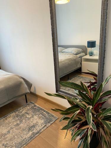 Apartament W Zielonej Okolicy Z Tarasem