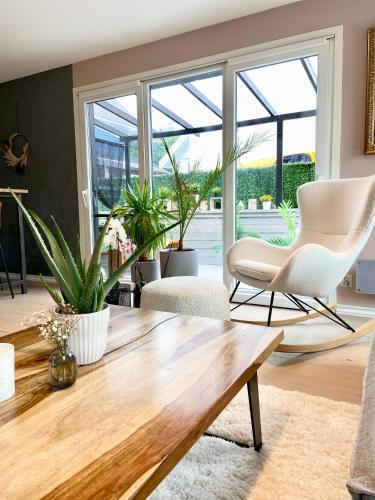 Apartamento Modern House In Scandinavian Style
