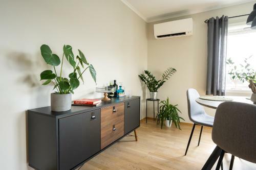 Modern Apartment Short Walk From City