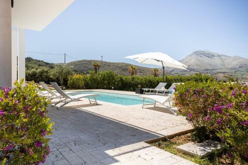 Grande Villa Privata Con Piscina A Scopello