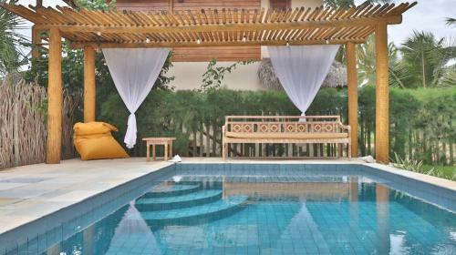 Villa Vila Gar� Kite House - Ilha Do Guajiru