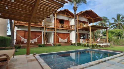 Villa Vila Gar� Kite House - Ilha Do Guajiru