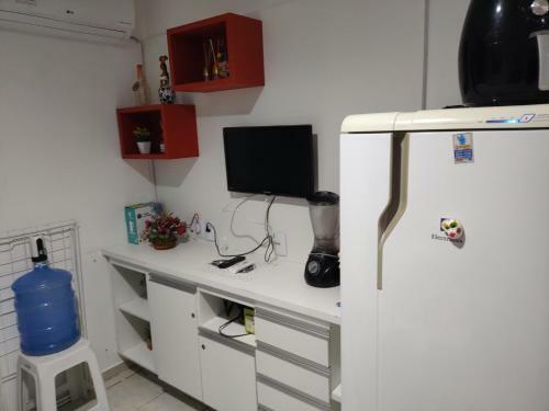 Apartamento Flat Beira De Praia Tamba�