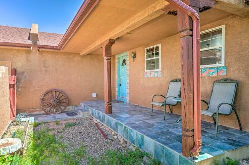 Peaceful Pueblo West House With Mountain Views!