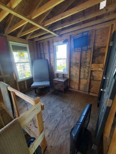 Hostal Room In Cabin - Camping Cabin With Sauna Access 2nd Fl-