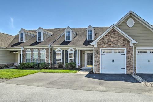 Spacious Millville Townhome Less Than 4 Mi To Beach!