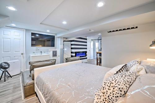 Apartamento Stylish Dc Studio About 5 Mi To National Mall!