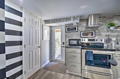 Apartamento Stylish Dc Studio About 5 Mi To National Mall!