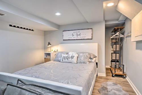 Apartamento Stylish Dc Studio About 5 Mi To National Mall!