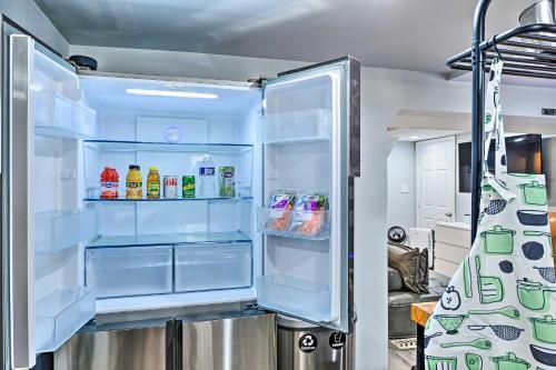 Apartamento Stylish Dc Studio About 5 Mi To National Mall!