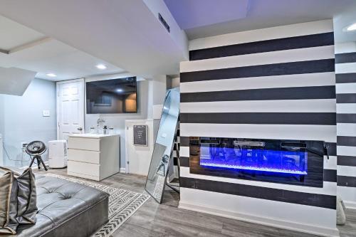 Apartamento Stylish Dc Studio About 5 Mi To National Mall!