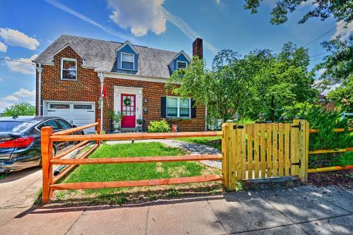 Apartamento Stylish Dc Studio About 5 Mi To National Mall!