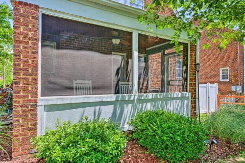 Apartamento Stylish Dc Studio About 5 Mi To National Mall!
