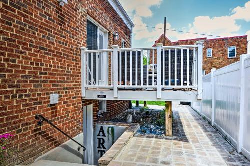 Apartamento Stylish Dc Studio About 5 Mi To National Mall!