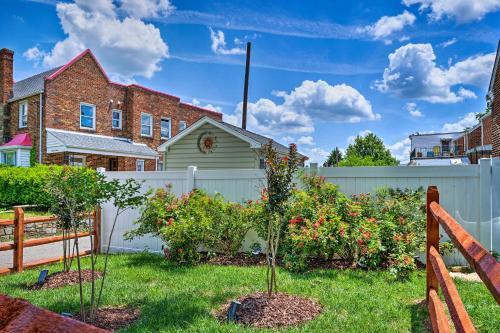 Apartamento Stylish Dc Studio About 5 Mi To National Mall!