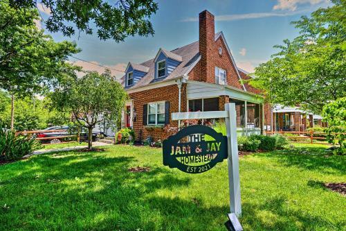 Apartamento Stylish Dc Studio About 5 Mi To National Mall!
