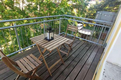 Apartamento Modern Studio08 With Big Balcony In The Neustadt