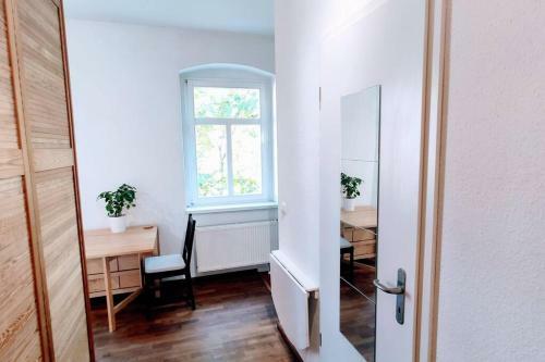 Apartamento Modern Studio08 With Big Balcony In The Neustadt
